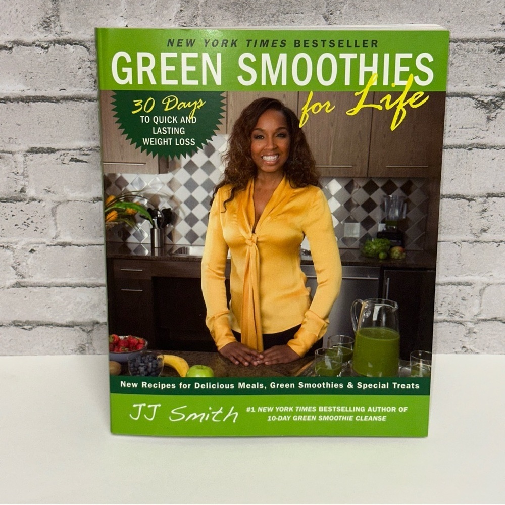Green Smoothies for Life - Paperback By Smith, JJ GOOD